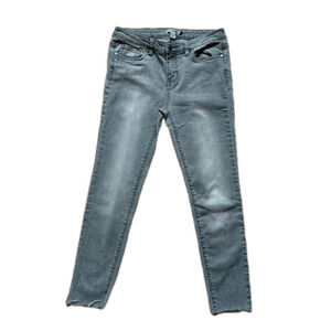 Revamped Skinny Jeans Grey Denim - Size 7